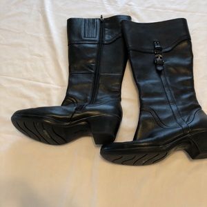 Women’s Black Leather Boots